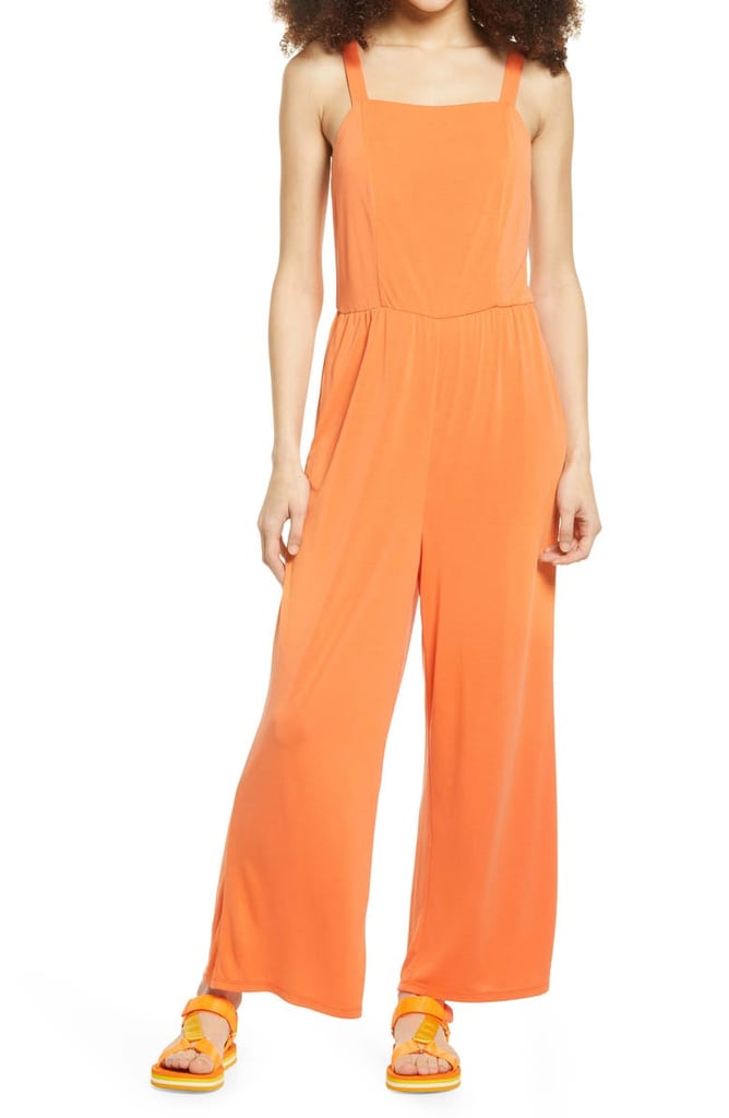 BP Easy Sleeveless Knit Jumpsuit