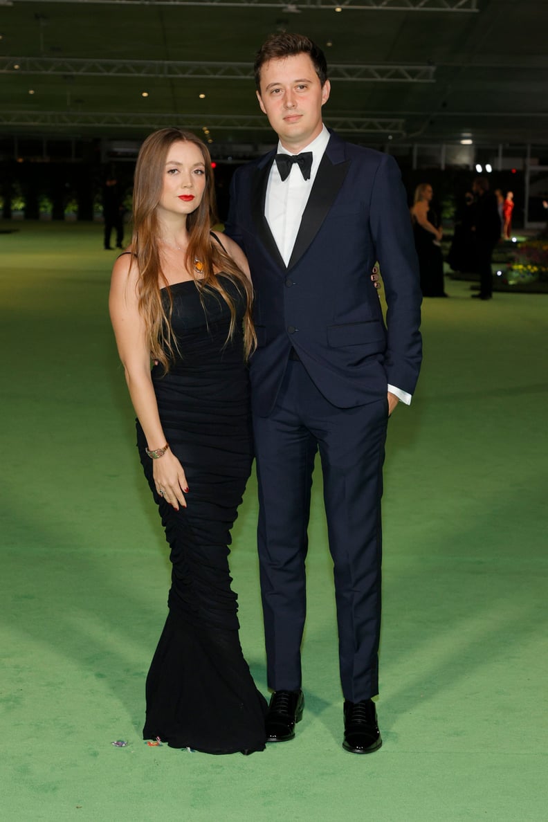 LOS ANGELES, CALIFORNIA - SEPTEMBER 25: (L-R) Billie Lourd and Austen Rydell attend The Academy Museum of Motion Pictures Opening Gala at The Academy Museum of Motion Pictures on September 25, 2021 in Los Angeles, California. (Photo by Amy Sussman/Getty I