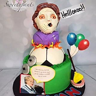 This Kid Had the Mrs. Doubtfire Birthday Party of Your Dreams