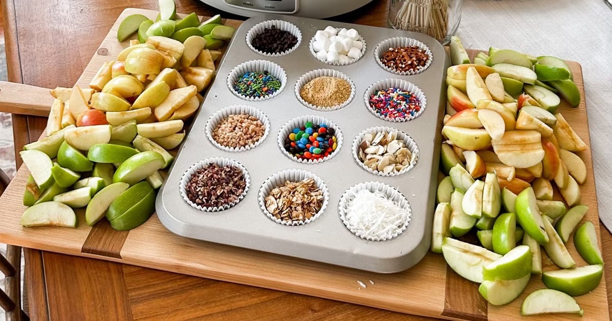 Build Your Own Fall Dessert Buffet With TikTok's Caramel-Apple-Board Hack
