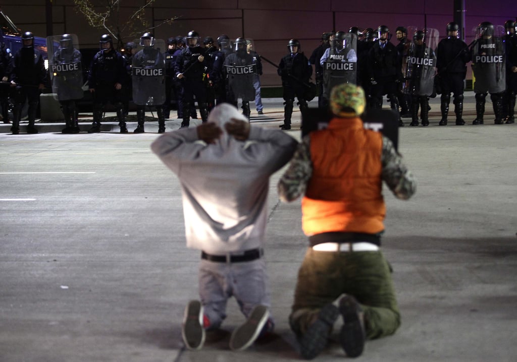 Ferguson October Protests | Pictures