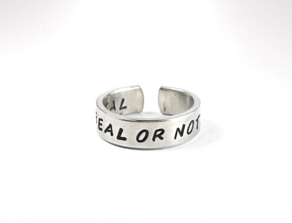 Real or Not Real Ring