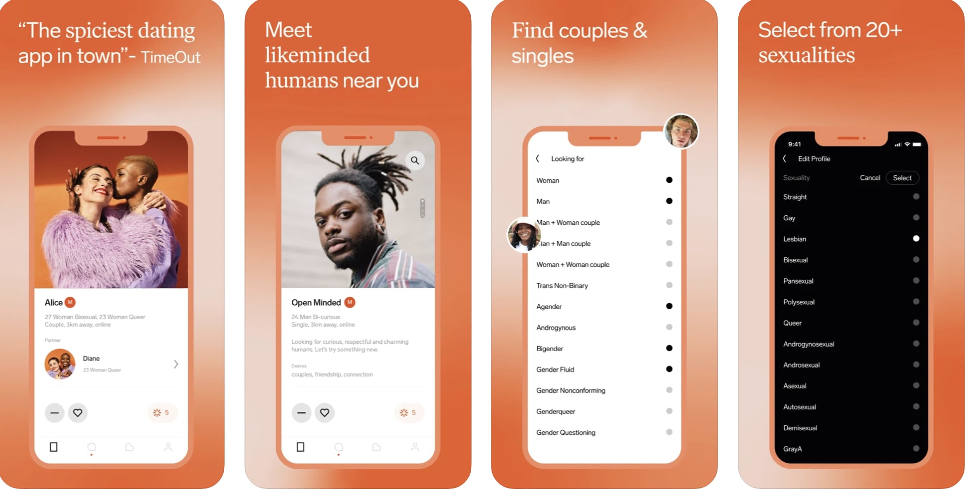 Couples Dating App