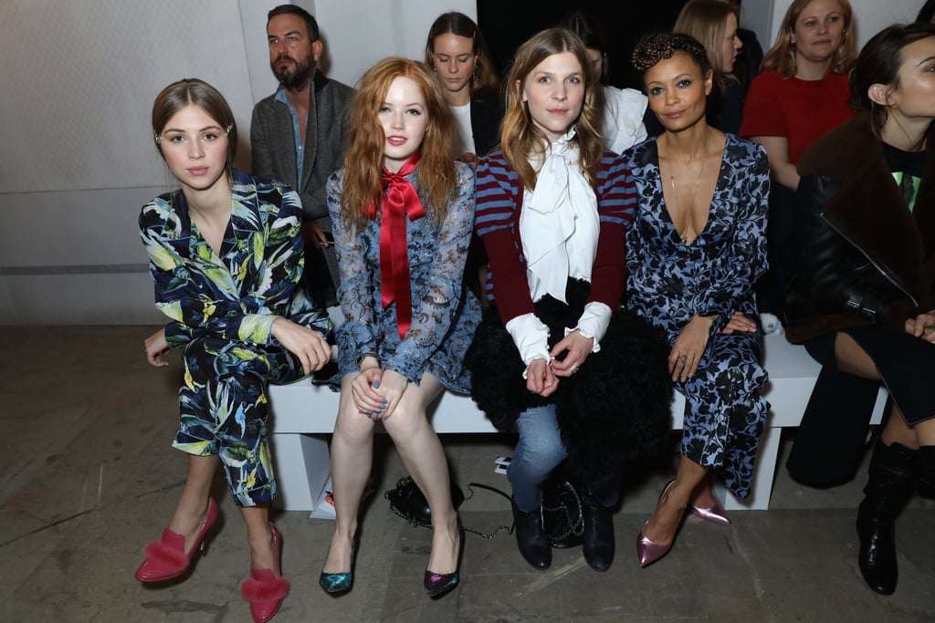 She Also Cheers on Erdem