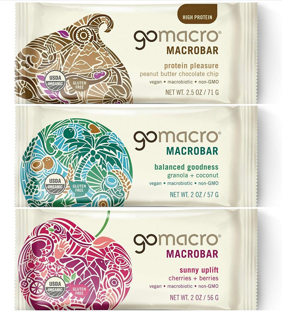 GoMacro MacroBar Organic Vegan Protein Bars