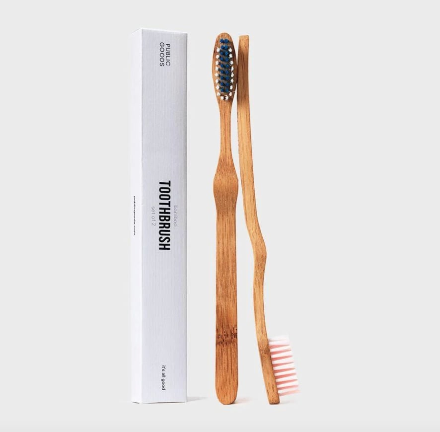 Public Goods Bamboo Toothbrush