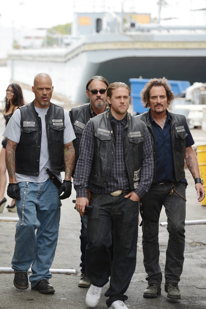 Charlie Hunnam on Sons of Anarchy Pictures