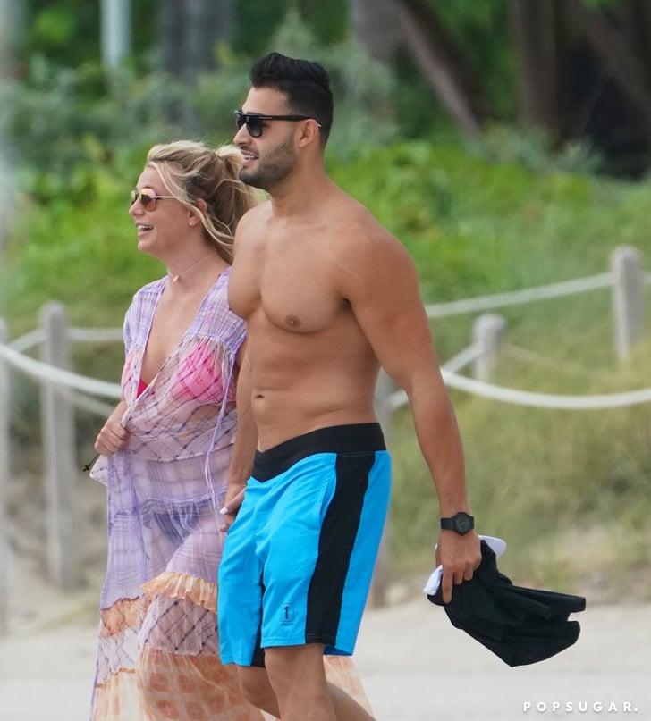 Britney Spears and Boyfriend Sam Asghari Pictures | POPSUGAR Celebrity Photo 8