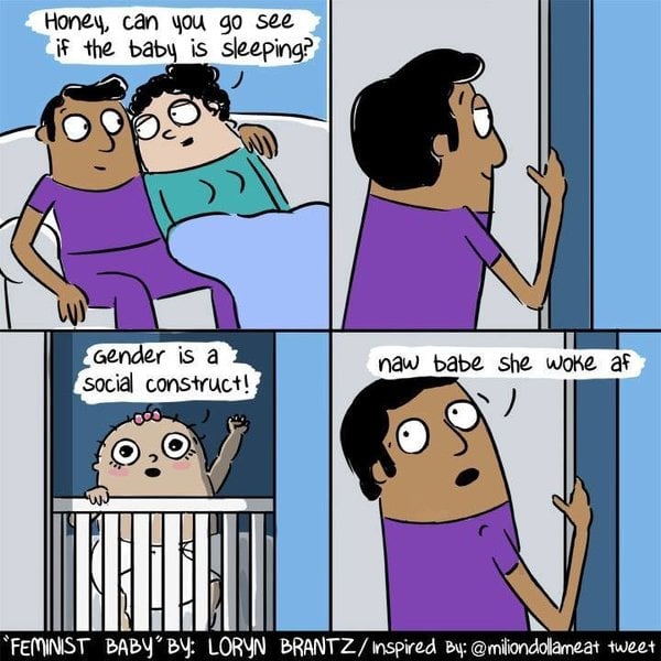 Feminist Baby Comics