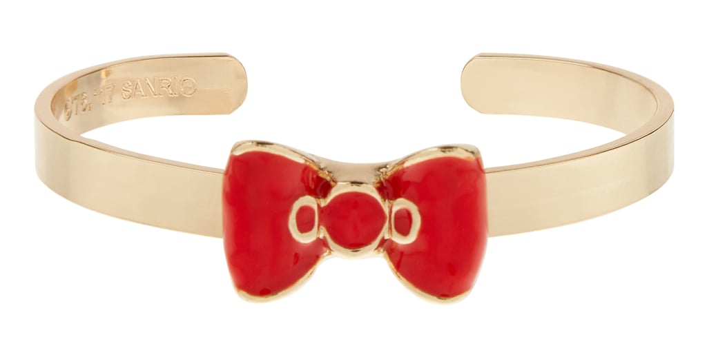 Hello Kitty X ASOS Bow Cuff Bracelet ($13)