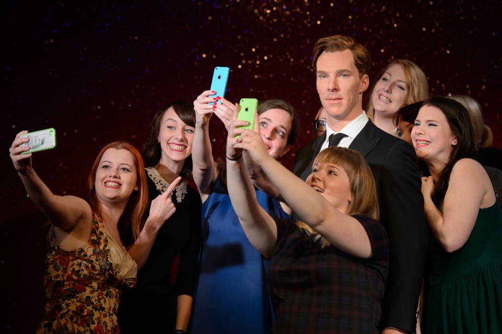 Benedict Cumberbatch's Wax Figure in London | Photos