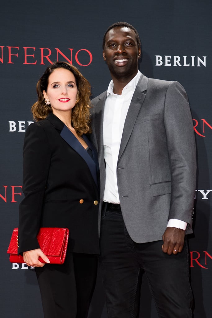 Cute Pictures of Omar Sy and His Wife, Hélène