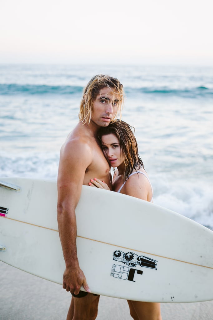 California Beach Engagement Shoot