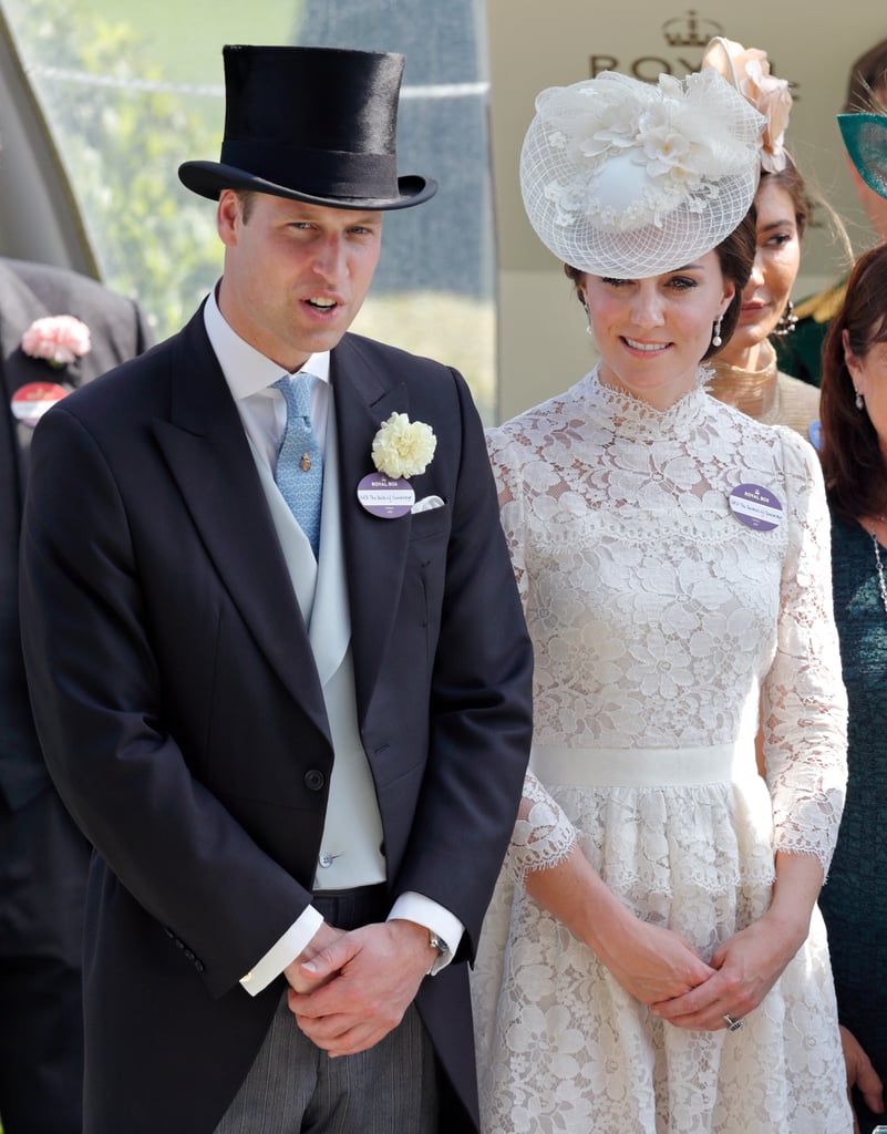 Kate Middleton and Prince William Smiling For Photos 2017