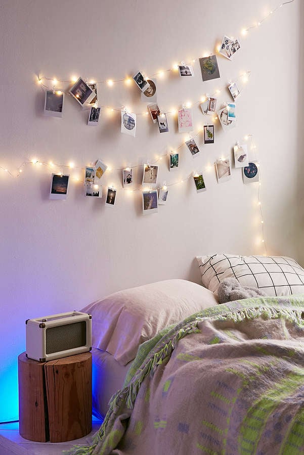 Urban Outfitters Photo Clip Firefly String Lights