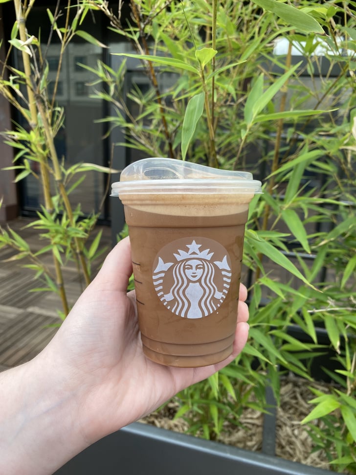 Nitro Cold Brew With Dark Cocoa Almondmilk Foam The Best Starbucks