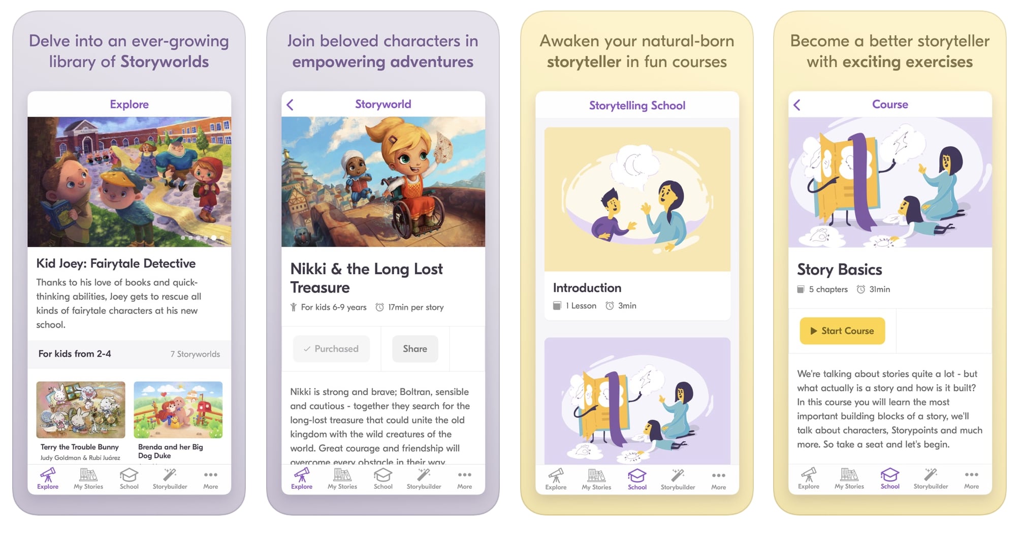 Story making hot sale app