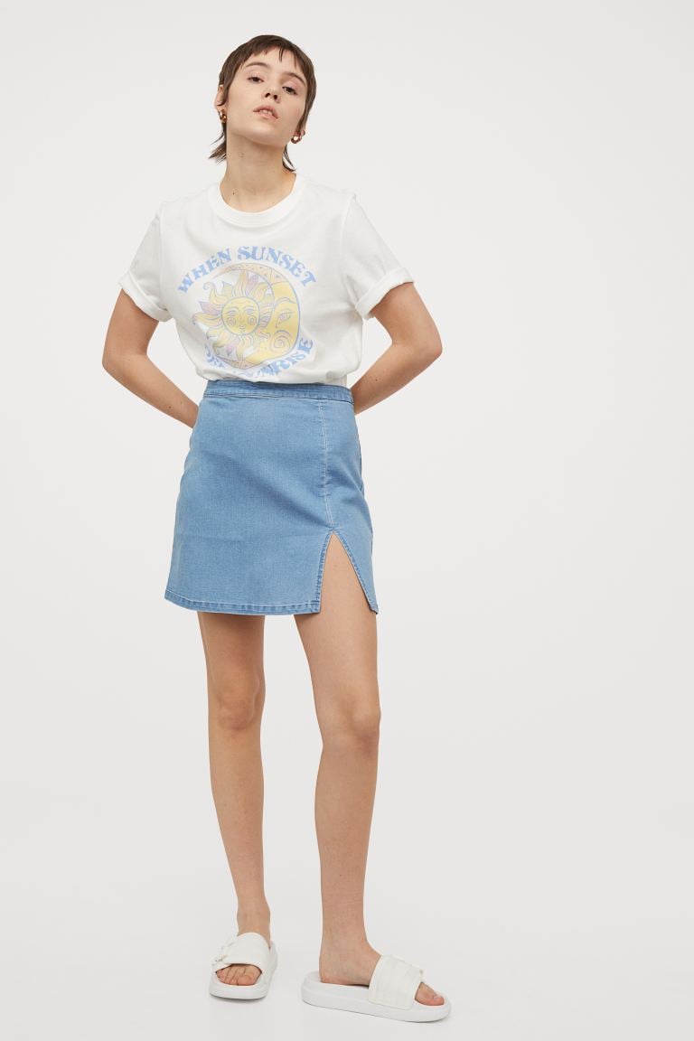 H&M Denim Skirt