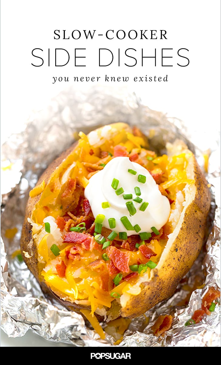 SlowCooker Side Dishes POPSUGAR Food