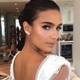 This Bride's a Friend of the Kardashians, So Naturally Her Wedding Dress Had a Sexy Surprise