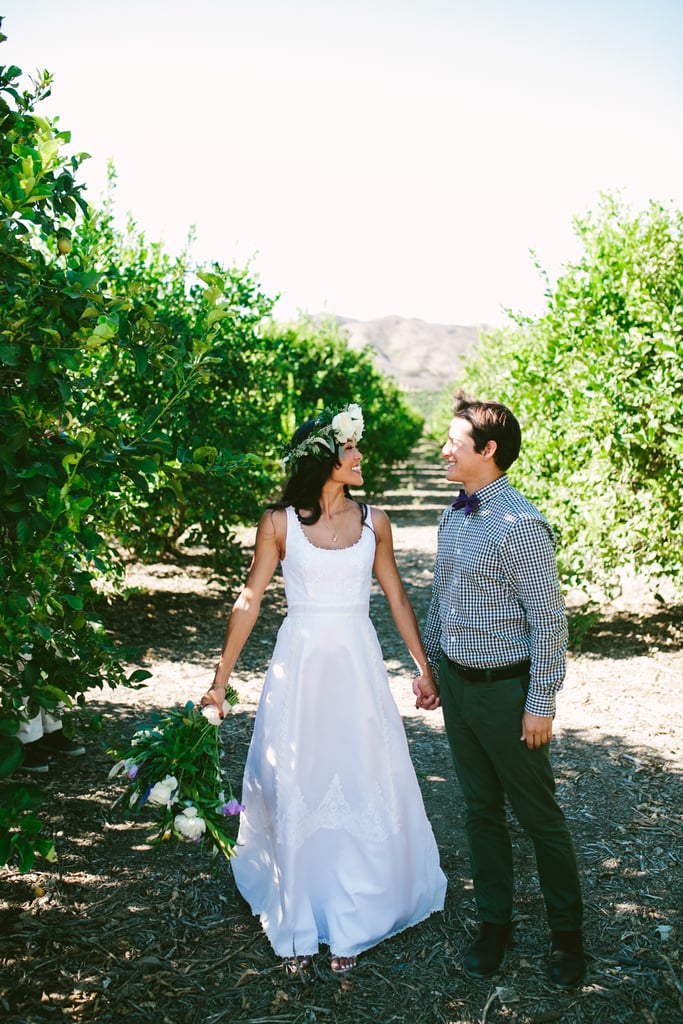 Lemon Orchard Wedding