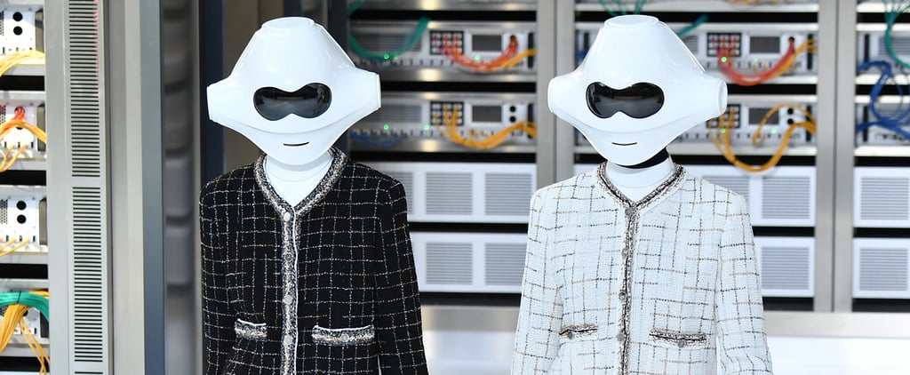 Chanel Data Center Show Spring 2017