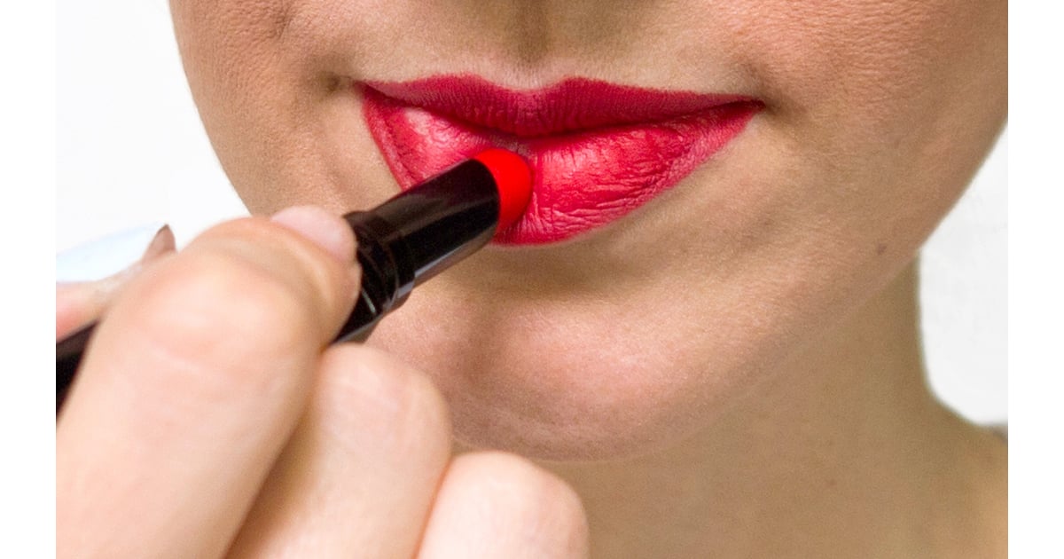 Apply the Right Shade of Lipstick Red Lipstick Tricks POPSUGAR