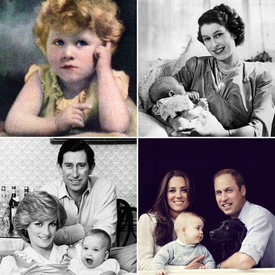 British Royal Family Portraits Popsugar Celebrity