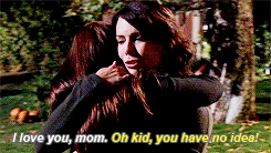When your kid starts realizing all that you do for them.