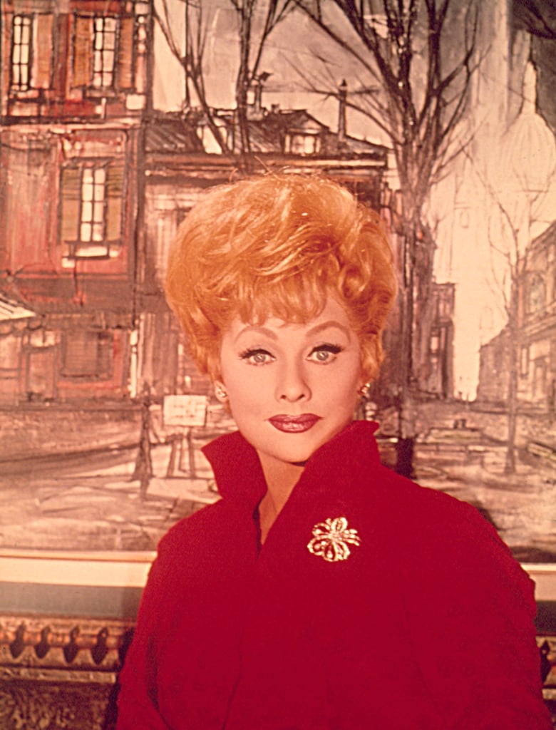 Lucille Ball's Natural Hair Colour