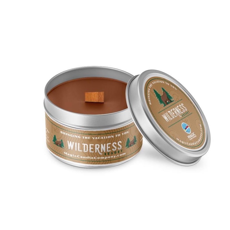 Disney's Fort Wilderness Lodge-Inspired Candle