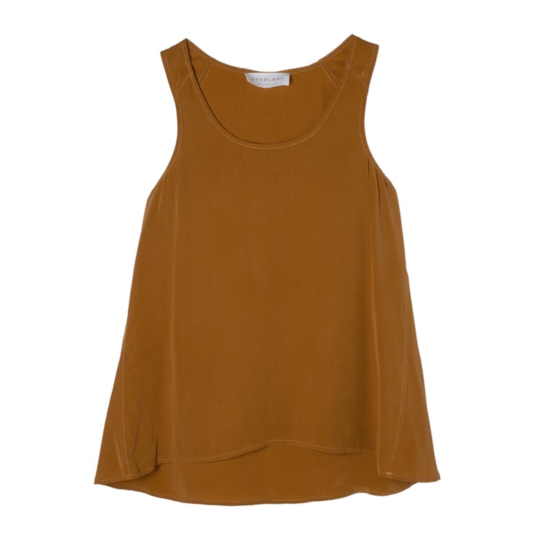 Everlane Silk Tank