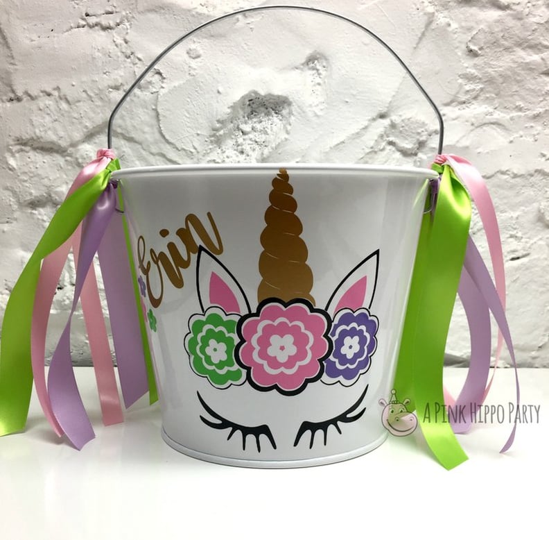 Unicorn Pail