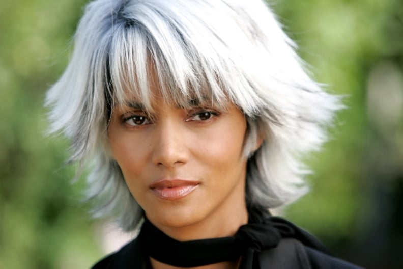 Silver Hair Halloween Costume Idea: Storm From X-Men