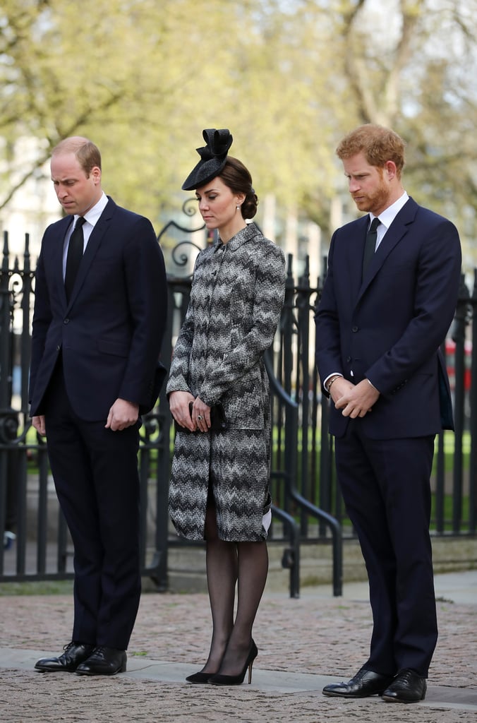 The British Royals at London Terror Attack Church Service
