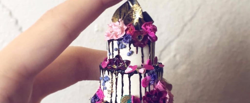 Mini Wedding Cake Models