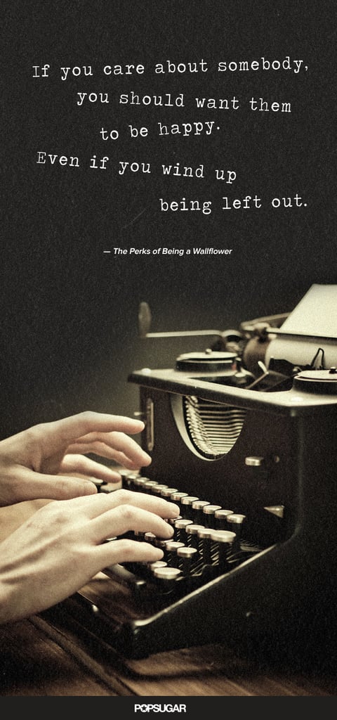 The Best Quotes From The Perks of Being a Wallflower 