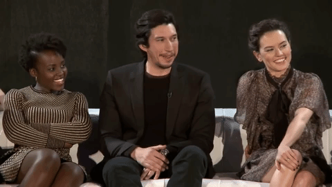Adam Driver and Daisy Ridley Pictures | PS Celebrity