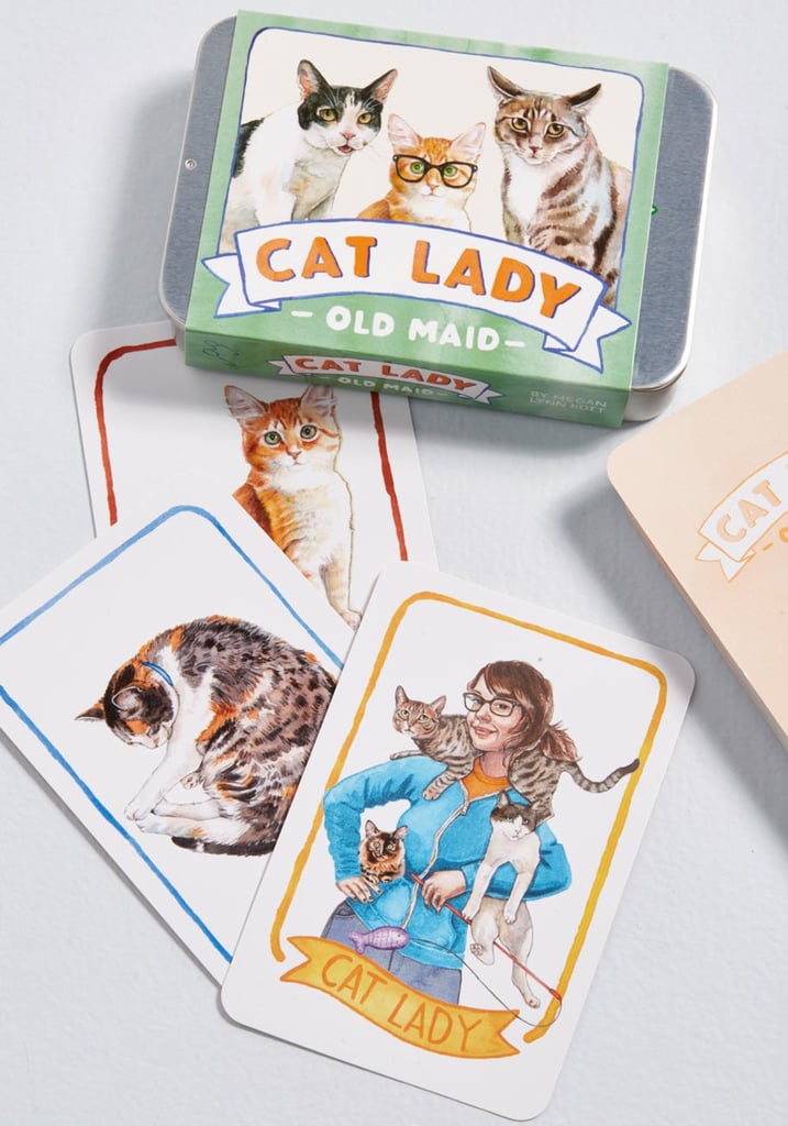 Cat Lady Old Maid