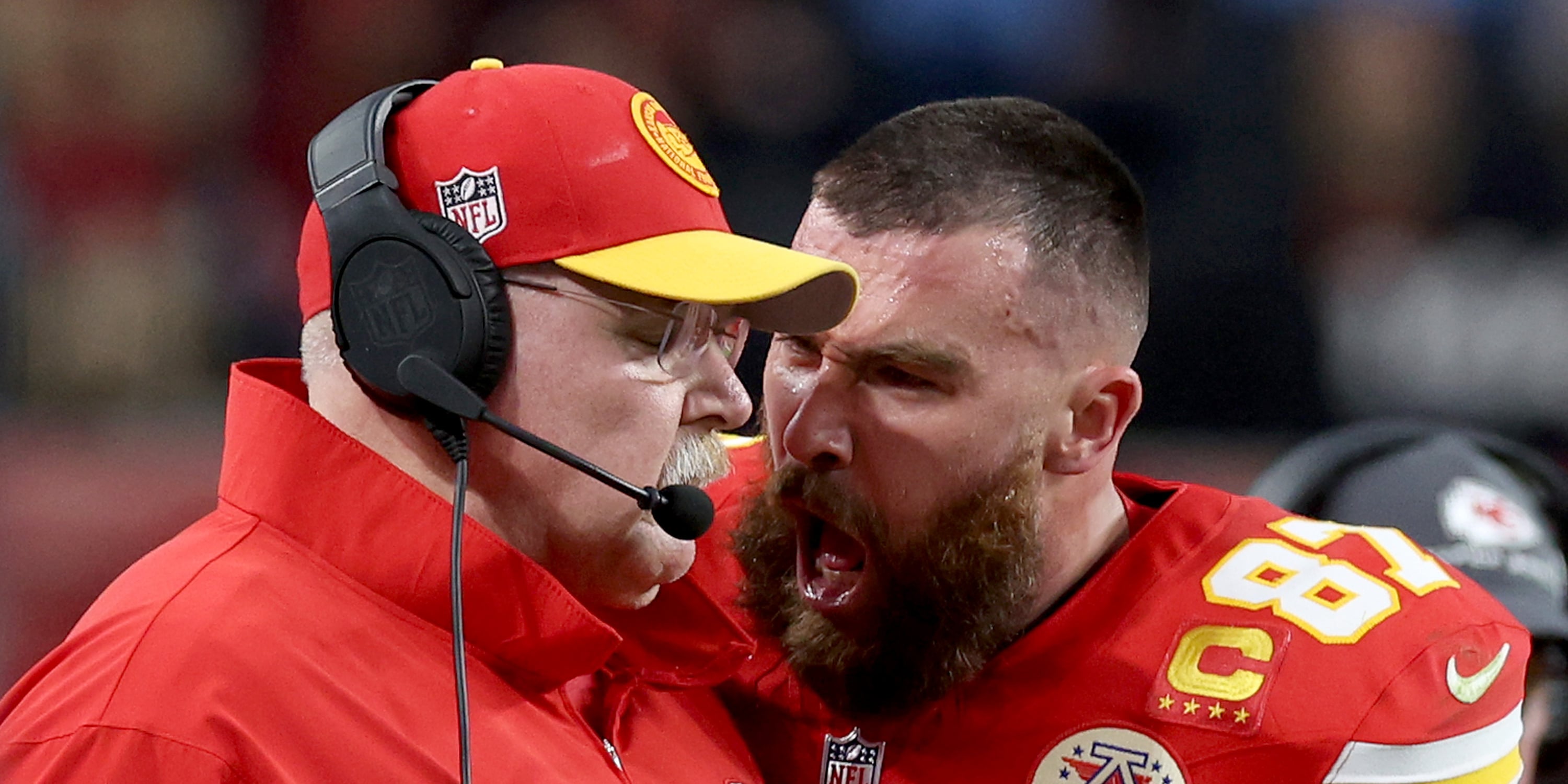 Travis Kelce, Andy Reid Drama Shows White Male Privilege - Vimarsana News