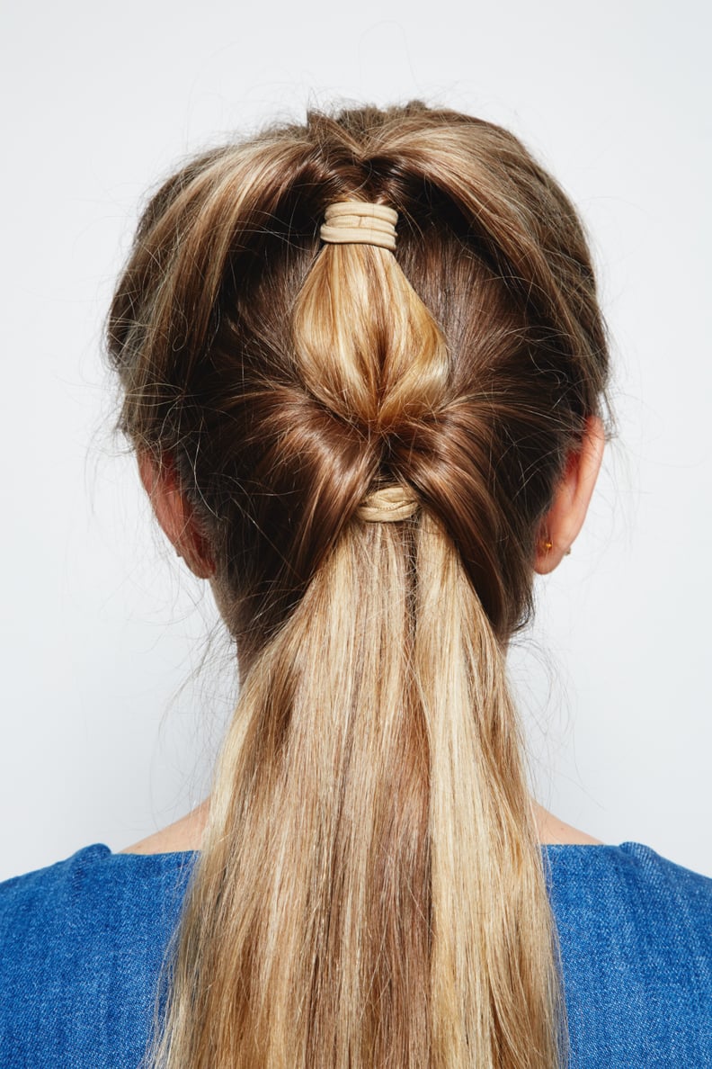 Topsy Tail Pigtails  Q's Hairdos 