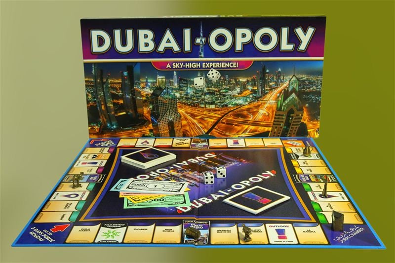 DubaiOpoly Dubai Monopoly Game to Launch in UAE