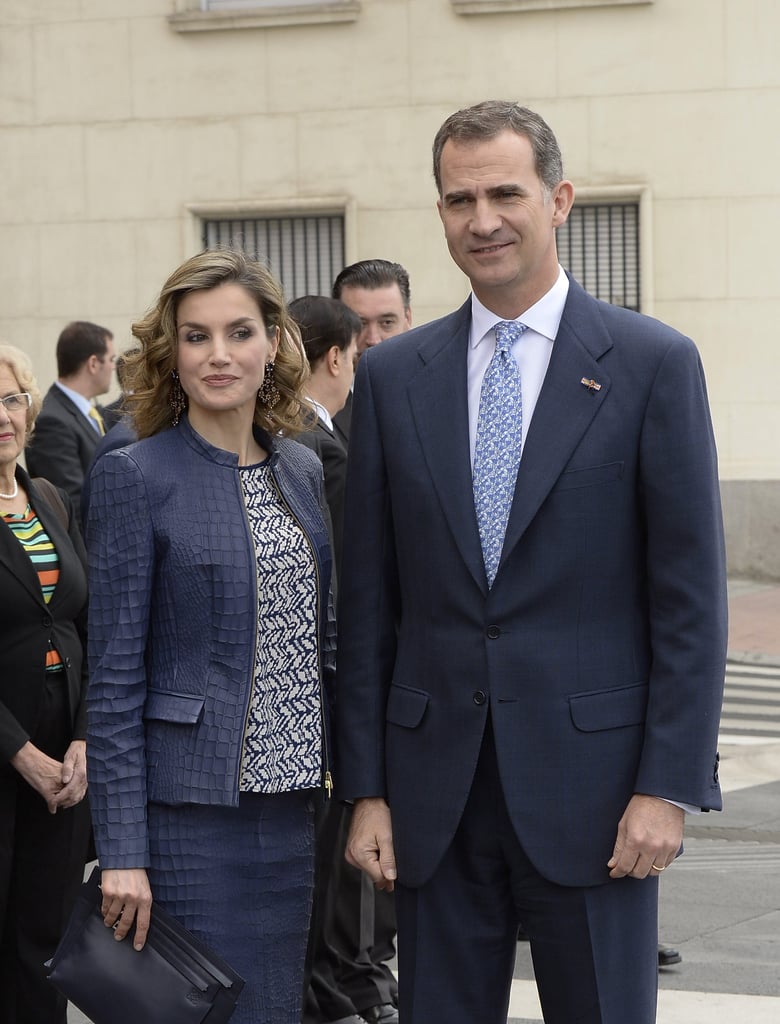 Queen Letizia's Zara Earrings