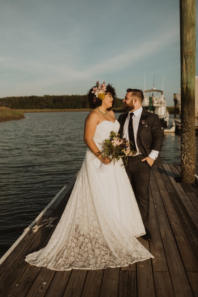 Outdoor Waterfront Wedding in Savannah, GA