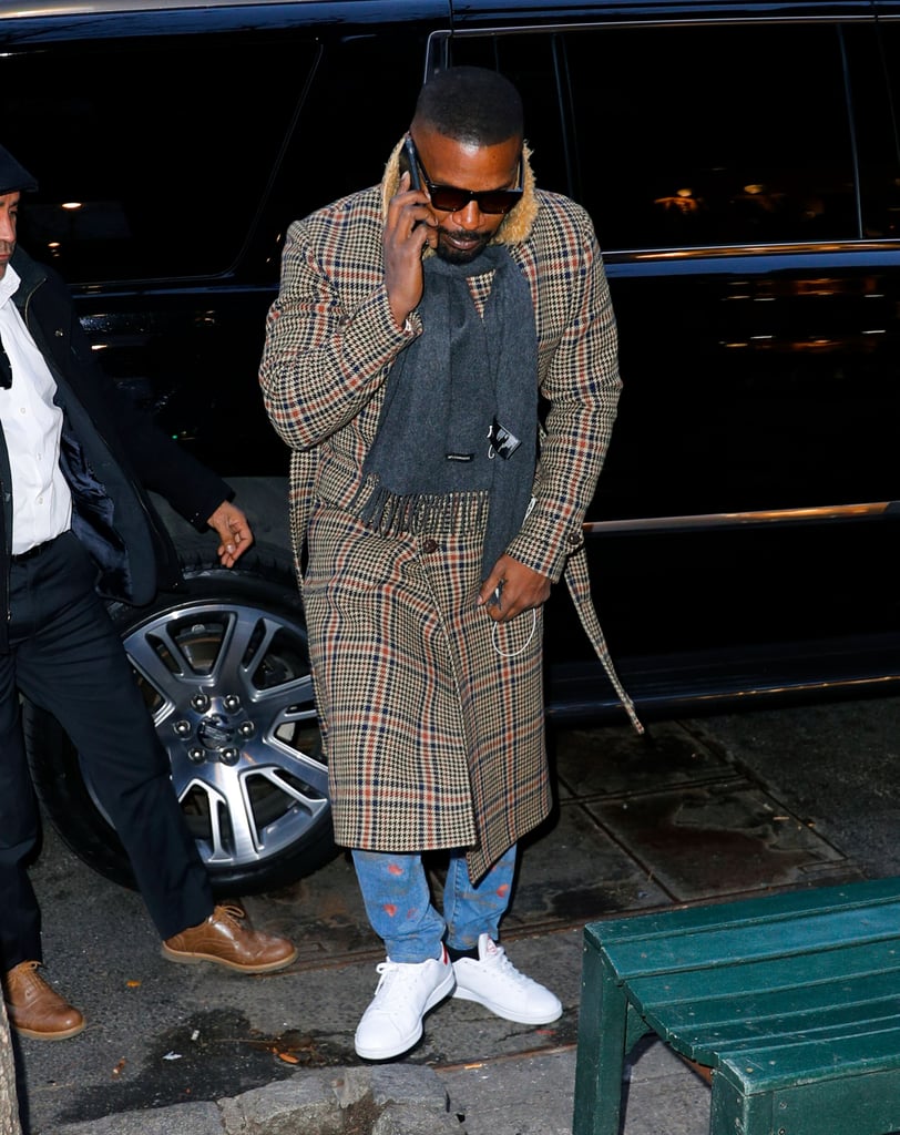 Katie Holmes and Jamie Foxx Out in NYC December 2018