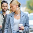 Have You Seen Hailey's Bubbly Bieber Necklace? OK Good, Just Making Sure