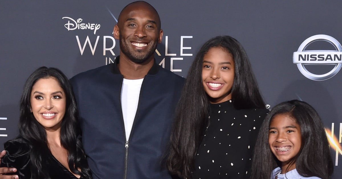 Kobe Bryant's Daughter Natalia Signs IMG Modeling Contract | POPSUGAR