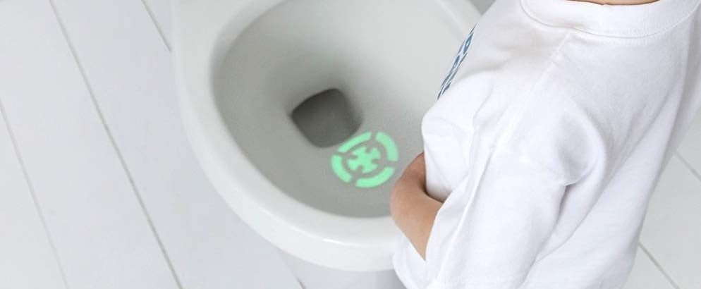 Toddler Target Potty-Training Toilet Sensor Light on Amazon