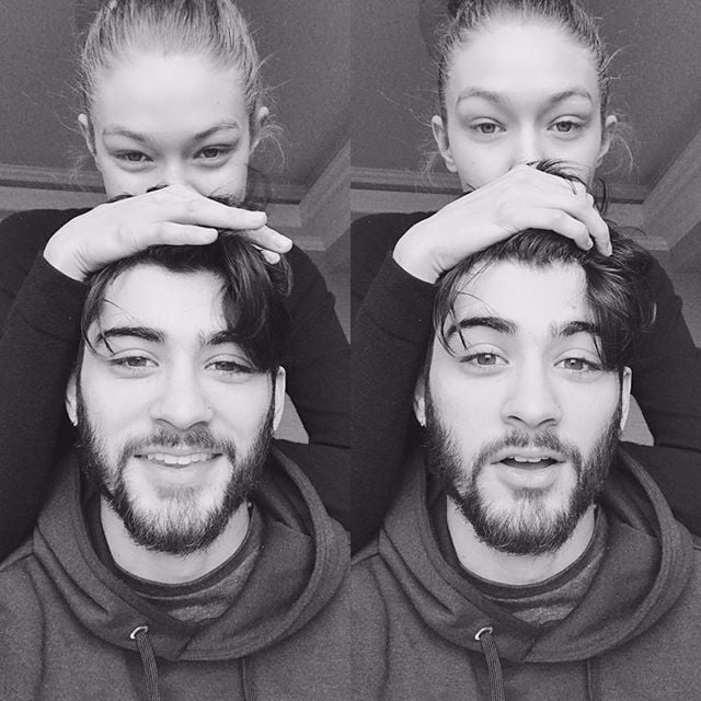 Celebrity Entertainment Gigi Hadid And Zayn Maliks