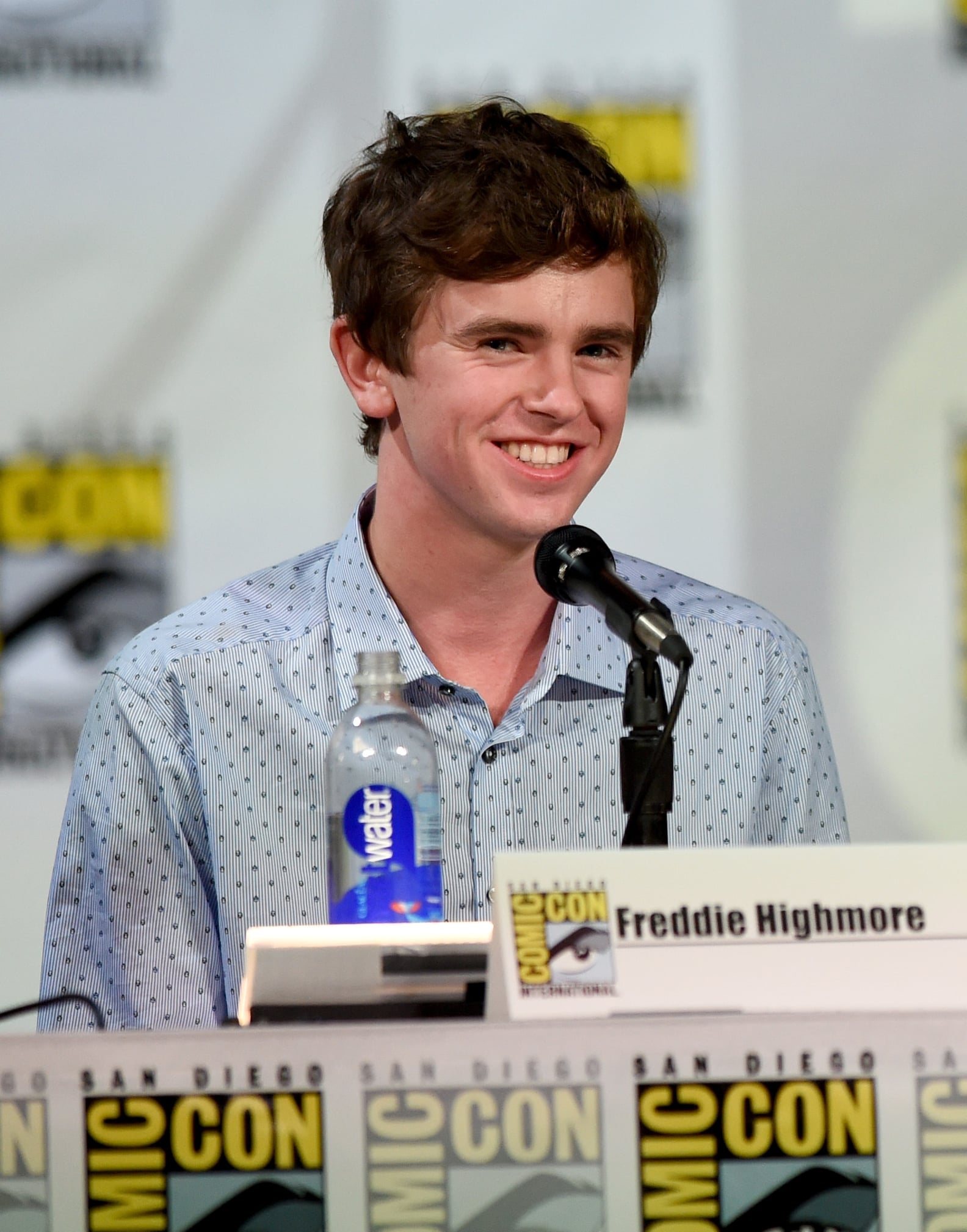 Freddie Highmore Facts | PS Celebrity
